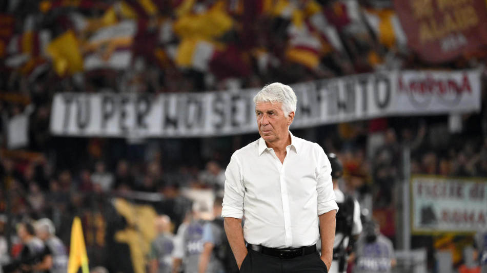  Roma: Gasperini, c'&egrave; talento ma De Roon e Balerdi portano personalit&agrave; 