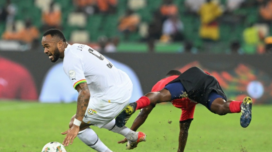  World Cup duo Ghana, Cape Verde not among AFCON top seeds 