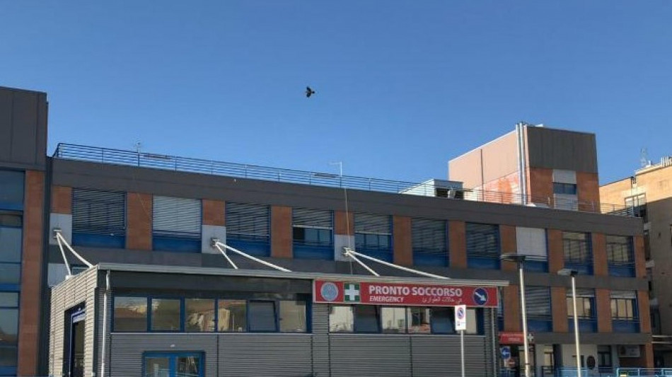  Robot Oss entrano in corsia nell'ospedale di Cosenza 