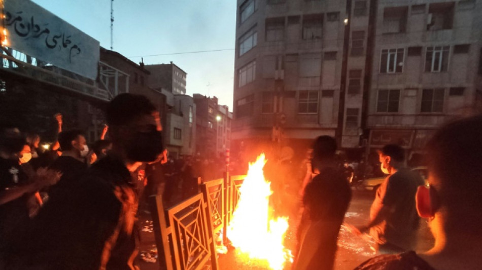 Iran: nouvelles condamnations &agrave; mort apr&egrave;s deux mois de contestation