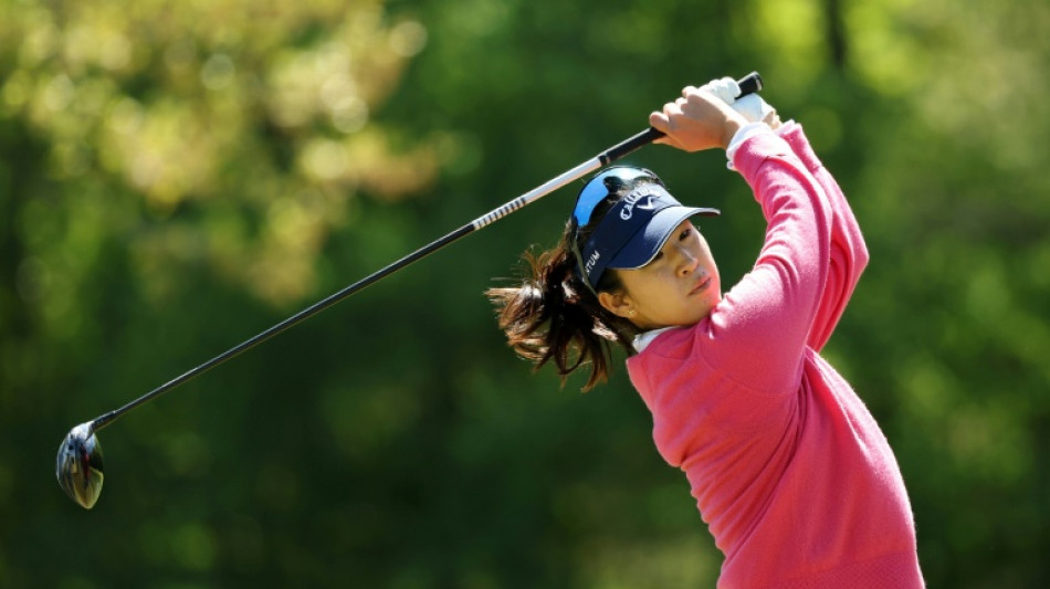  Lee leads by one at LPGA Mizuho Americas Open 
