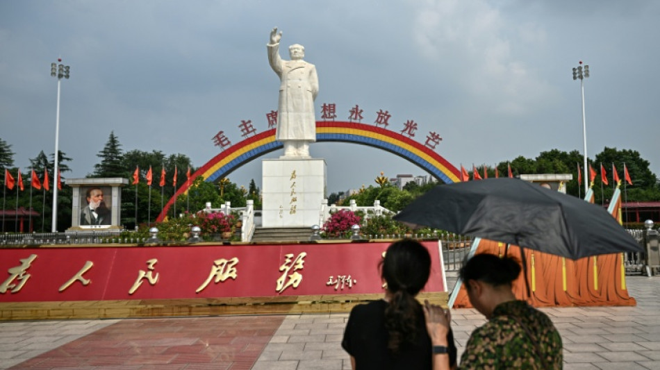  China's memories of Mao fade to nostalgia 50 years after his death 