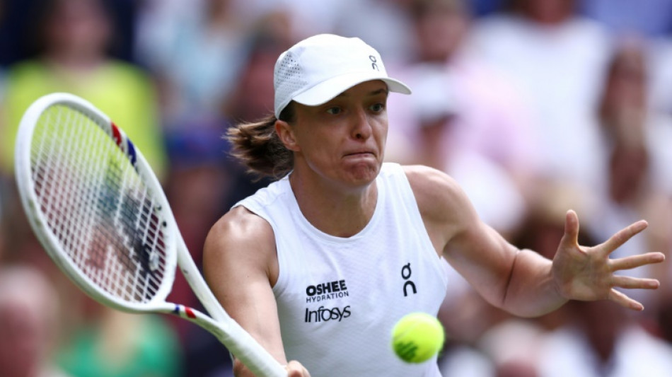  Swiatek, Zverev aiming to lay down Wimbledon markers 