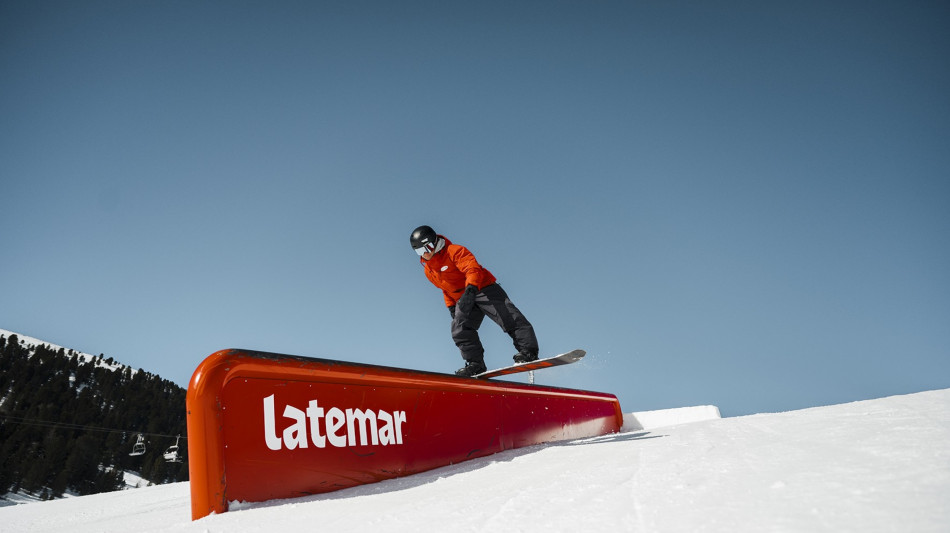Snowboard: scatta a Obereggen l'atteso "Raiffeisen Slopestyle Tour 26"