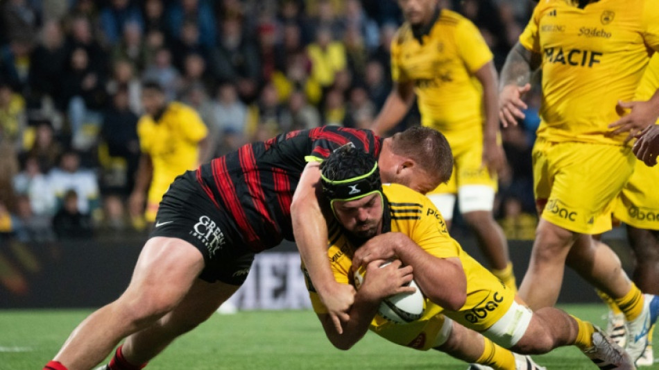  Revived La Rochelle trounce Top 14 leaders Toulouse 