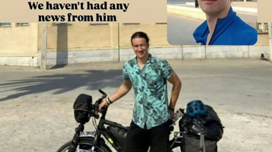 La familia del ciclista franco-alem&aacute;n preso en Ir&aacute;n defiende su "inocencia"