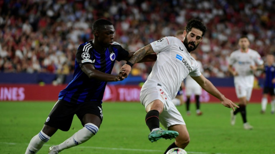 El Sevilla anuncia la rescisi&oacute;n del contrato de Isco Alarc&oacute;n