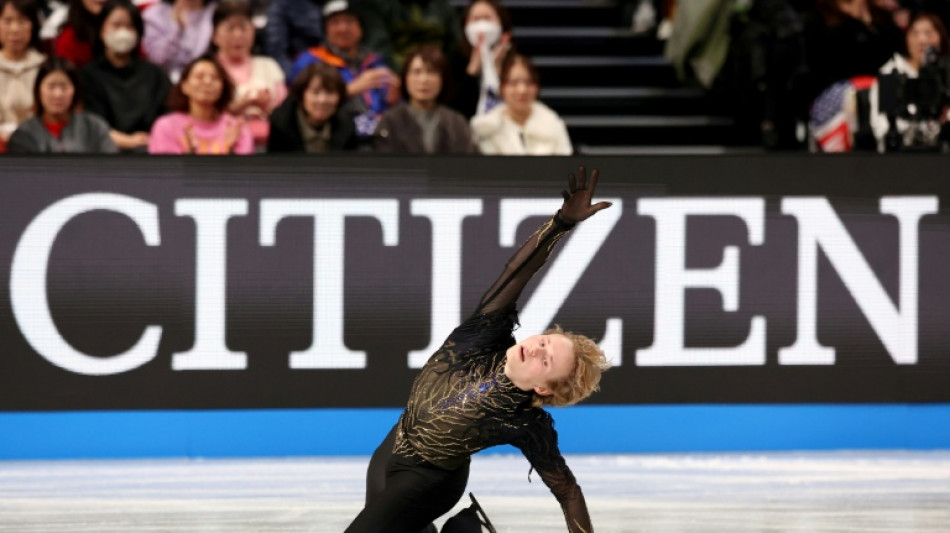  Olympic favourite Malinin pulls off stunning GP Final win 