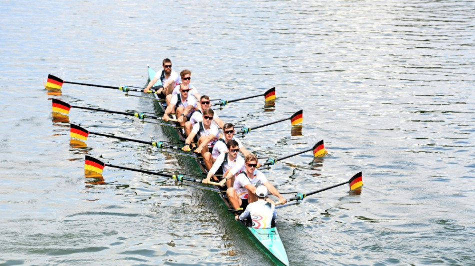  Ruder-EM: Achter hofft auf Medaille, Zeidler auf Gold 