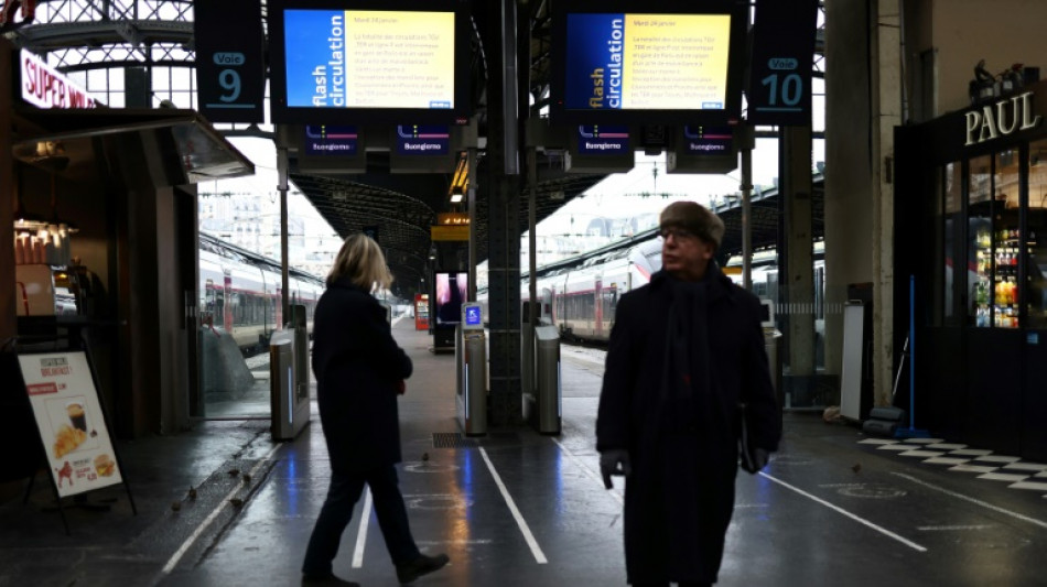 Trafics TGV et TER interrompus gare de l'Est apr&egrave;s un acte de malveillance, incertitude pour mercredi 