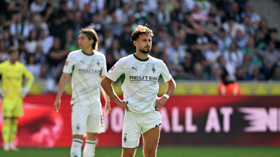  "Maximal ungl&uuml;cklich": Gladbach wochenlang ohne K&uuml;hn 