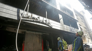 Syrie: 11 morts dans l'incendie d'un centre commercial &agrave; Damas