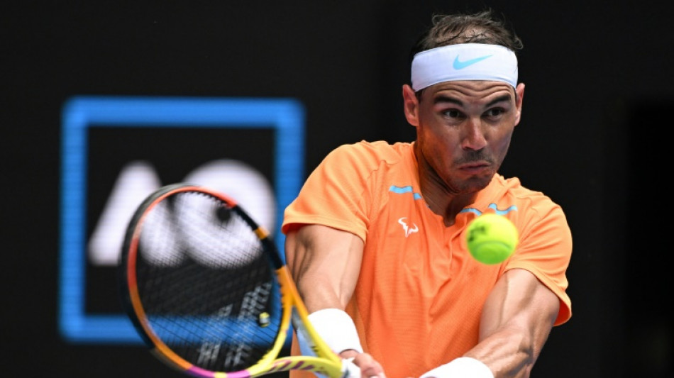 "No aspiro a nada m&aacute;s, s&oacute;lo a ser competitivo" en Brisbane, dice Nadal