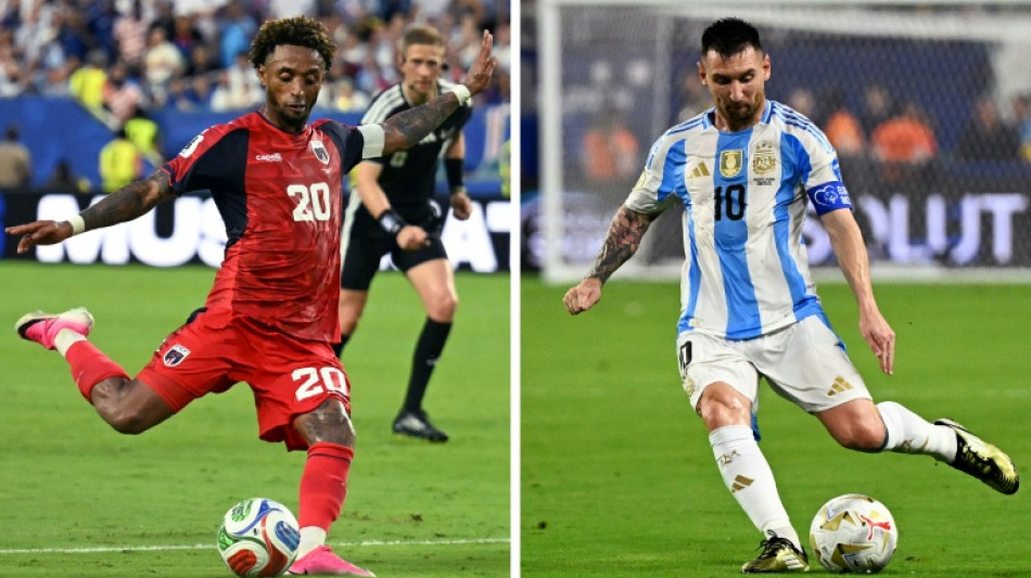  David v Goliath as Cape Verde face Messi's Argentina at World Cup 