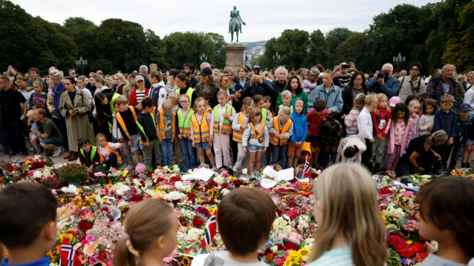  Europe's monarchs, world leaders mourn Norway's King Harald 