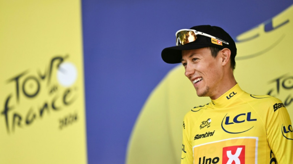  Nordic joy as Traeen takes yellow, Pedersen wins Tour de France 4th stage 