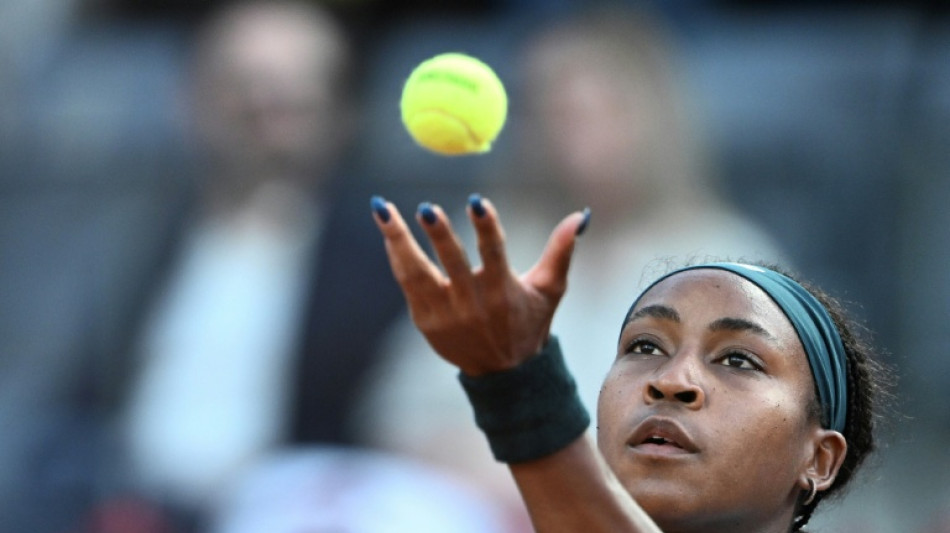  Gauff at ease in Paris as she prepares to defend French Open title 