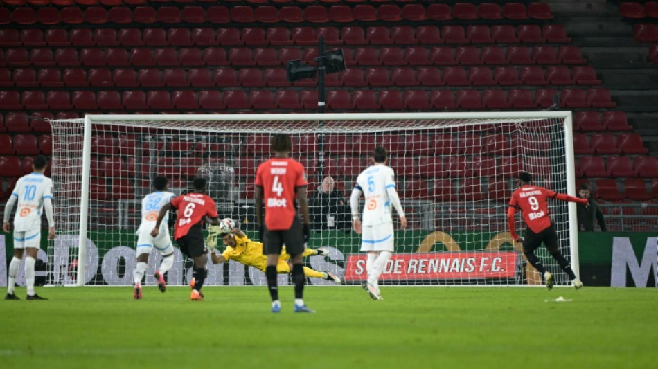 Olympique de Marselha vence Rennes e se consolida na vice-lideran&ccedil;a do Franc&ecirc;s