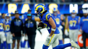 Rams ace Nacua apologizes over 'antisemitic' gesture furor