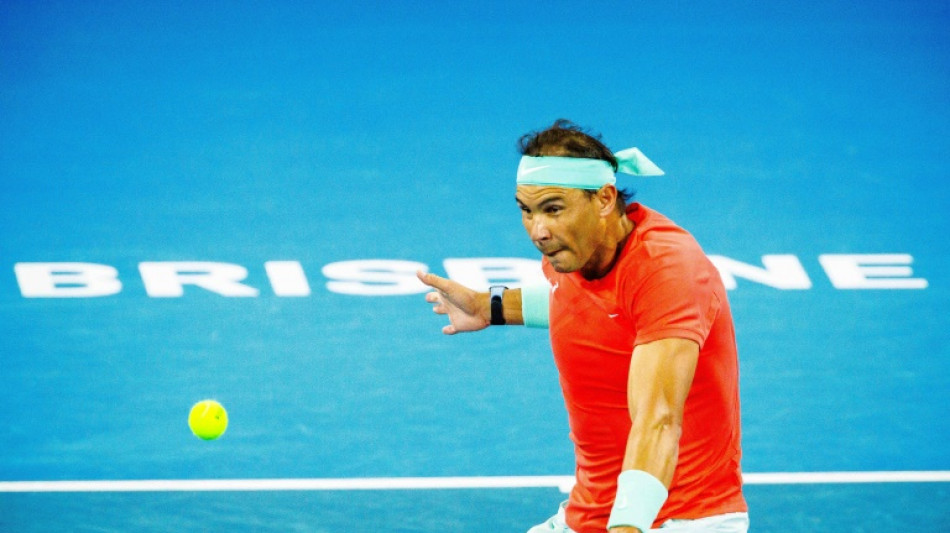 Nadal dice en su regreso que tratar&aacute; de disfrutar cada vez que salga a la cancha