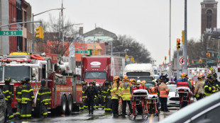 Au moins 13 bless&eacute;s apr&egrave;s des tirs dans le m&eacute;tro de New York