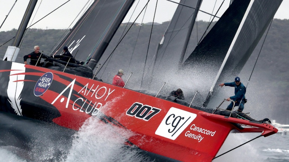 Master Lock Comanche wins Sydney-Hobart ocean race for fifth time