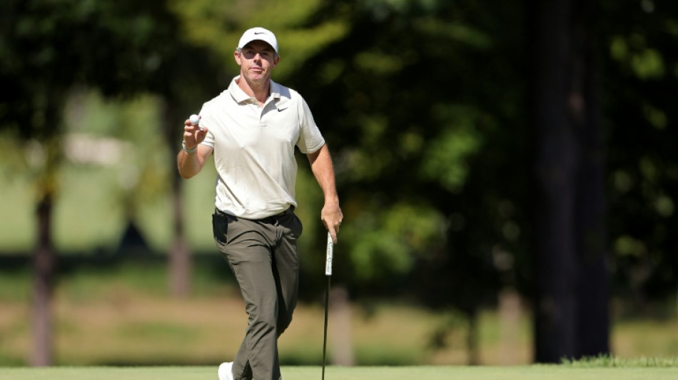  McIlroy bounces back to share BMW Championship lead 