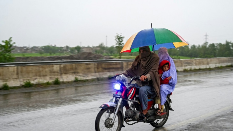 Intemp&eacute;ries au Pakistan et en Afghanistan: le bilan s'alourdit &agrave; 188 morts