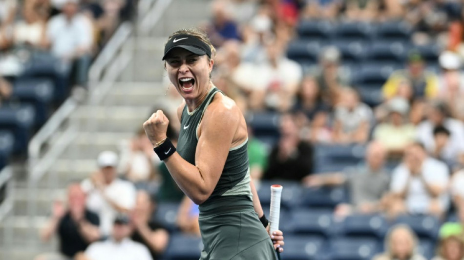 Espa&ntilde;ola Badosa avanza a sus primeros cuartos del US Open y espera a Gauff