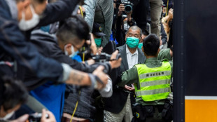 Hong Kong: le magnat Jimmy Lai d&eacute;bout&eacute; d'une demande concernant son avocat britannique