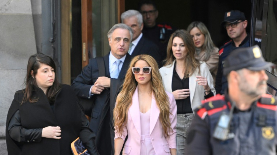 Fraude fiscale: Shakira s'&eacute;vite un proc&egrave;s en Espagne en &eacute;change d'une lourde amende