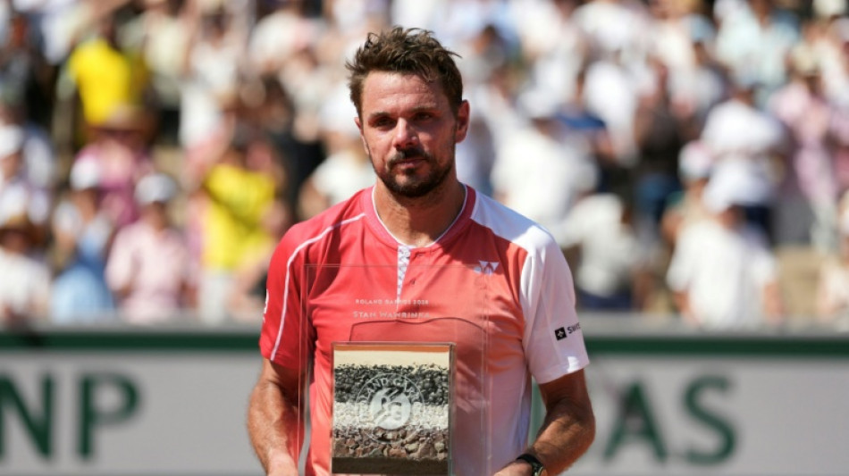  'So much love': Wawrinka bids adieu to Roland Garros 