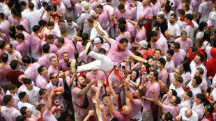 El "chupinazo" da inicio a las fiestas de San Ferm&iacute;n en Pamplona