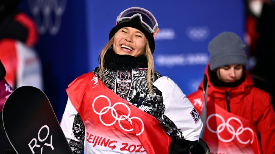  Olympic snowboard star Chloe Kim proud to represent 'diverse' USA 