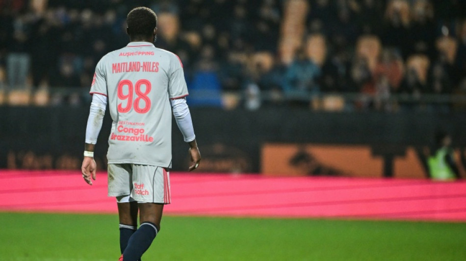  Lyon slip to Ligue 1 loss at Lorient, Nice crisis deepens 