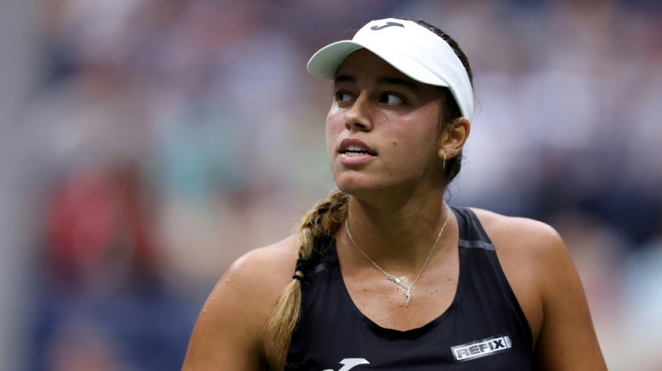 Jessica Bouzas cae ante Pegula y deja a Badosa como &uacute;nica espa&ntilde;ola en US Open