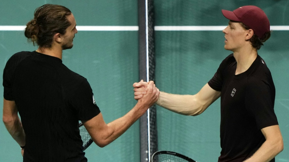 ATP Finals: Zverev mit Losgl&uuml;ck - und gegen Sinner