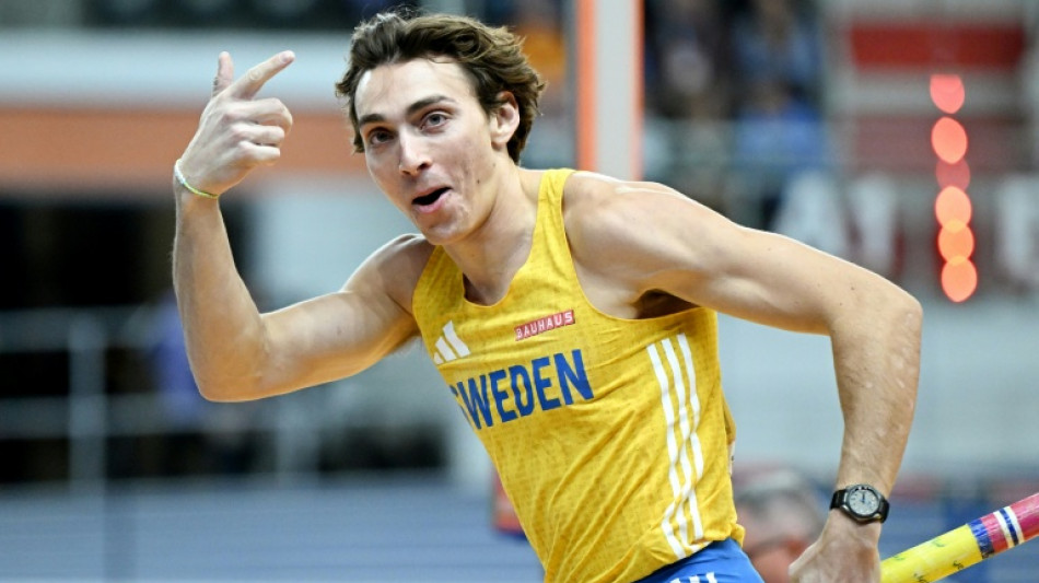  Duplantis kicks off Diamond League season in China 