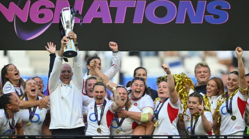  England see off gutsy France to clinch another Women's Six Nations 