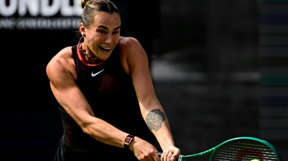  Sabalenka roars back to make Berlin WTA semis 
