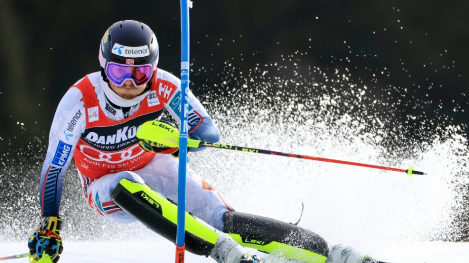  McGrath vor Gewinn der Slalom-Kugel 