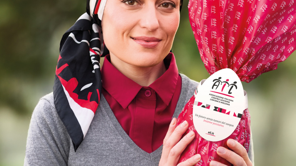  Tornano le Uova di Pasqua Ail, dal 20 al 22 marzo in 5mila piazze italiane 