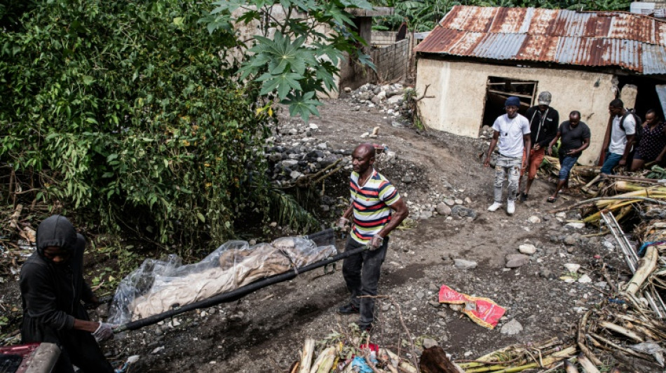 Haití eleva a 43 los muertos por el huracán Melissa