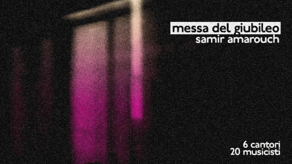 A San Luigi de' Francesi Messa per Giubileo di Amarouch e Peres