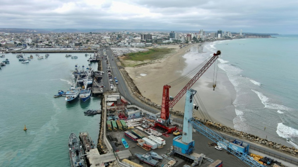  EEUU despliega militares en el puerto ecuatoriano de Manta para la lucha antinarco 