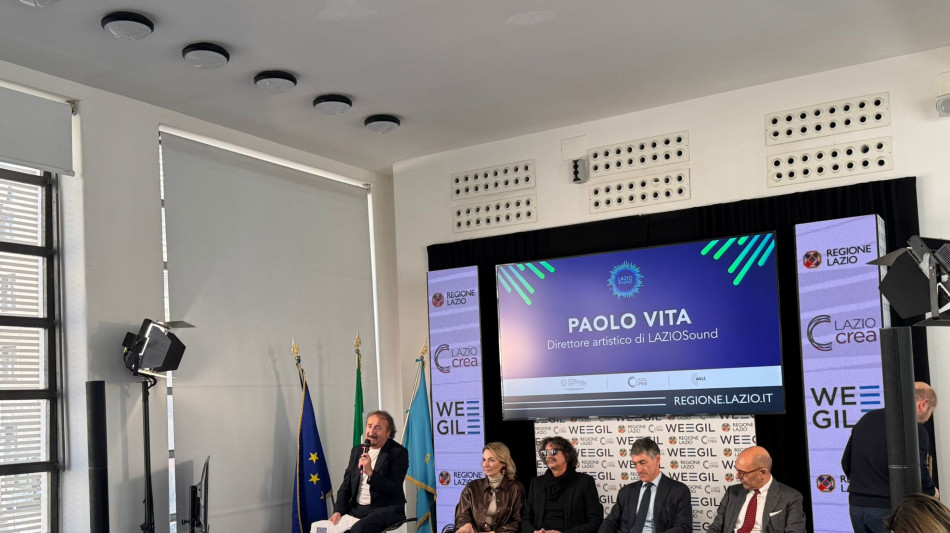  Al via LazioSound 2026, debutta la categoria 'interpreti' 