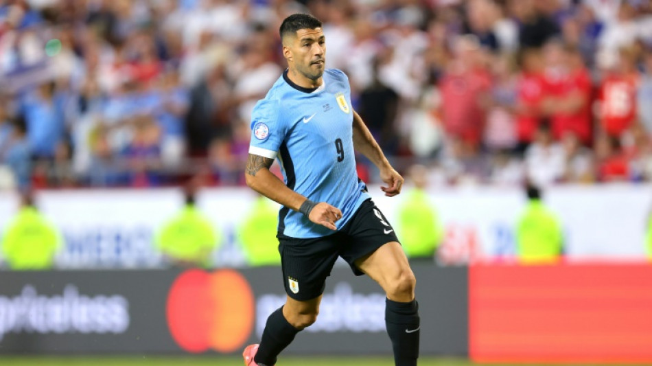 Su&aacute;rez en su &uacute;ltima Copa Am&eacute;rica: "Disfruto cada momento con estos nenes"