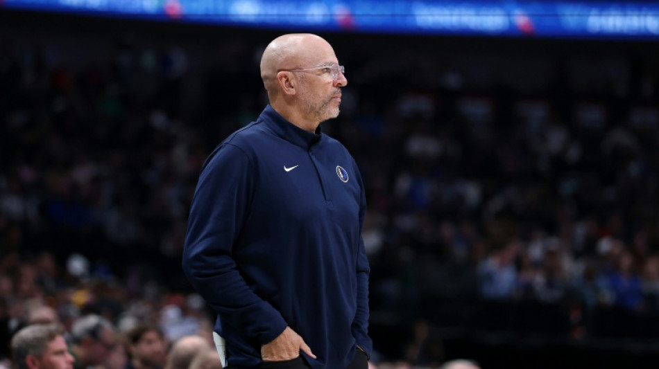  Mavericks part ways with head coach Kidd 