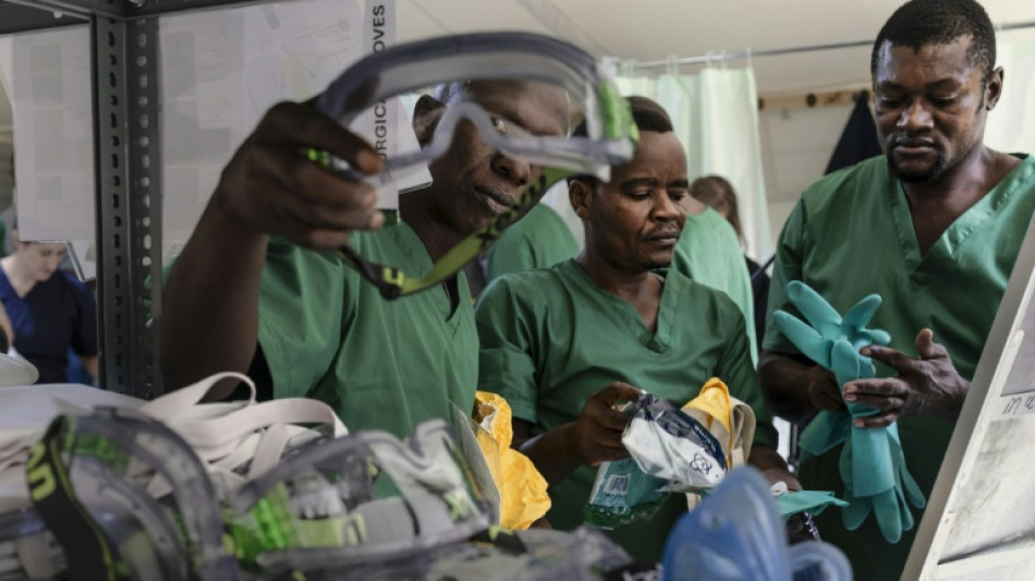  MSF Ebola training in Kenya prepares doctors for 'intense' job 