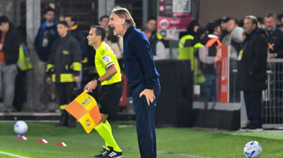  Calcio: Nicola, orgoglioso della squadra, spirito giusto per salvarsi 